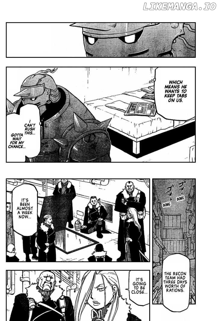Fullmetal Alchemist, Chapter 70 image 16